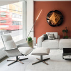 Clori Swivel Lounge Armchair