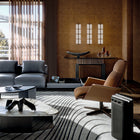 Clori Swivel Lounge Armchair