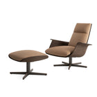 Clori Swivel Lounge Armchair