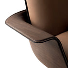 Clori Swivel Lounge Armchair