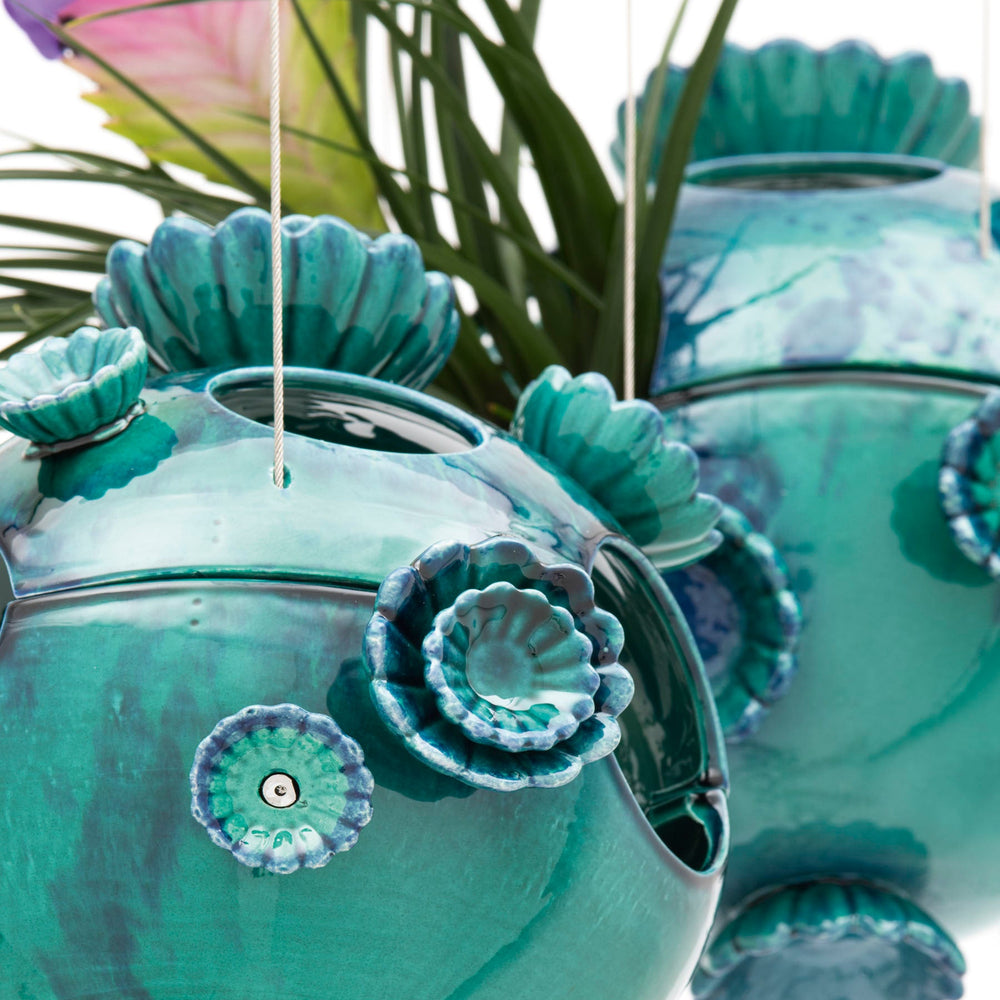 Marimo Hanging Flower Pot