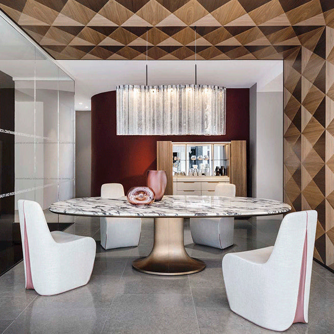 Mizar Oval Dining Table