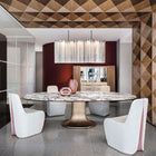 Mizar Oval Dining Table