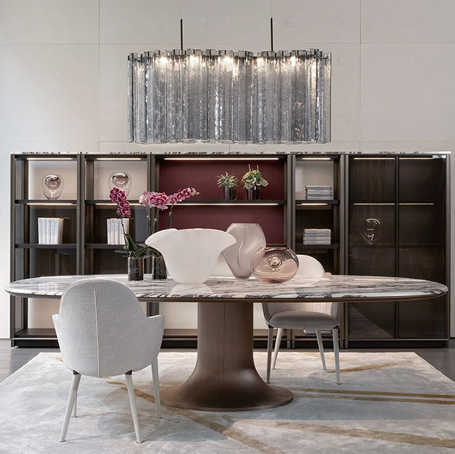 Mizar Oval Dining Table
