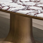 Mizar Oval Dining Table