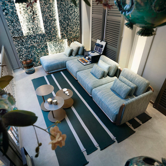 Moorea Outdoor 3-Seater Modular Sofa