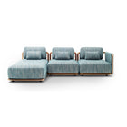 Moorea Outdoor 3-Seater Modular Sofa