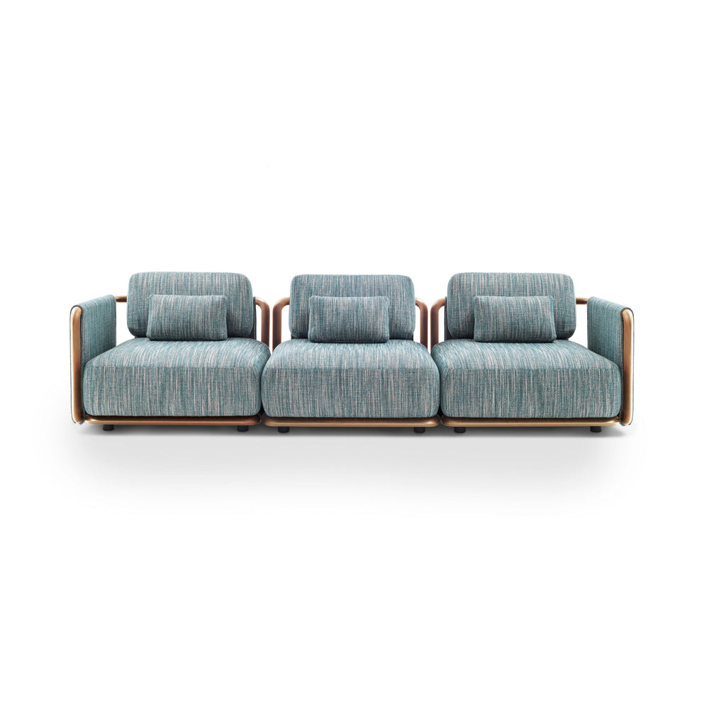 Moorea Outdoor 3-Seater Modular Sofa