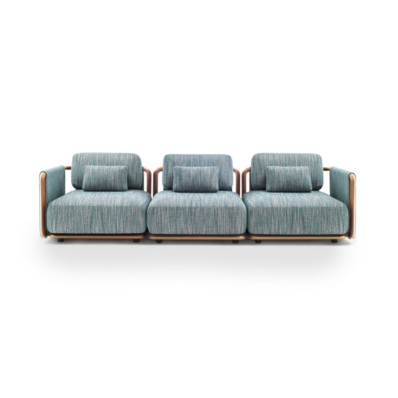 Moorea Outdoor 3-Seater Modular Sofa