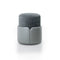 Teti Pouf  option 77503 / 9190 Pelle Satin
