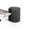 Woody Side Table  option Black Saddle Leather