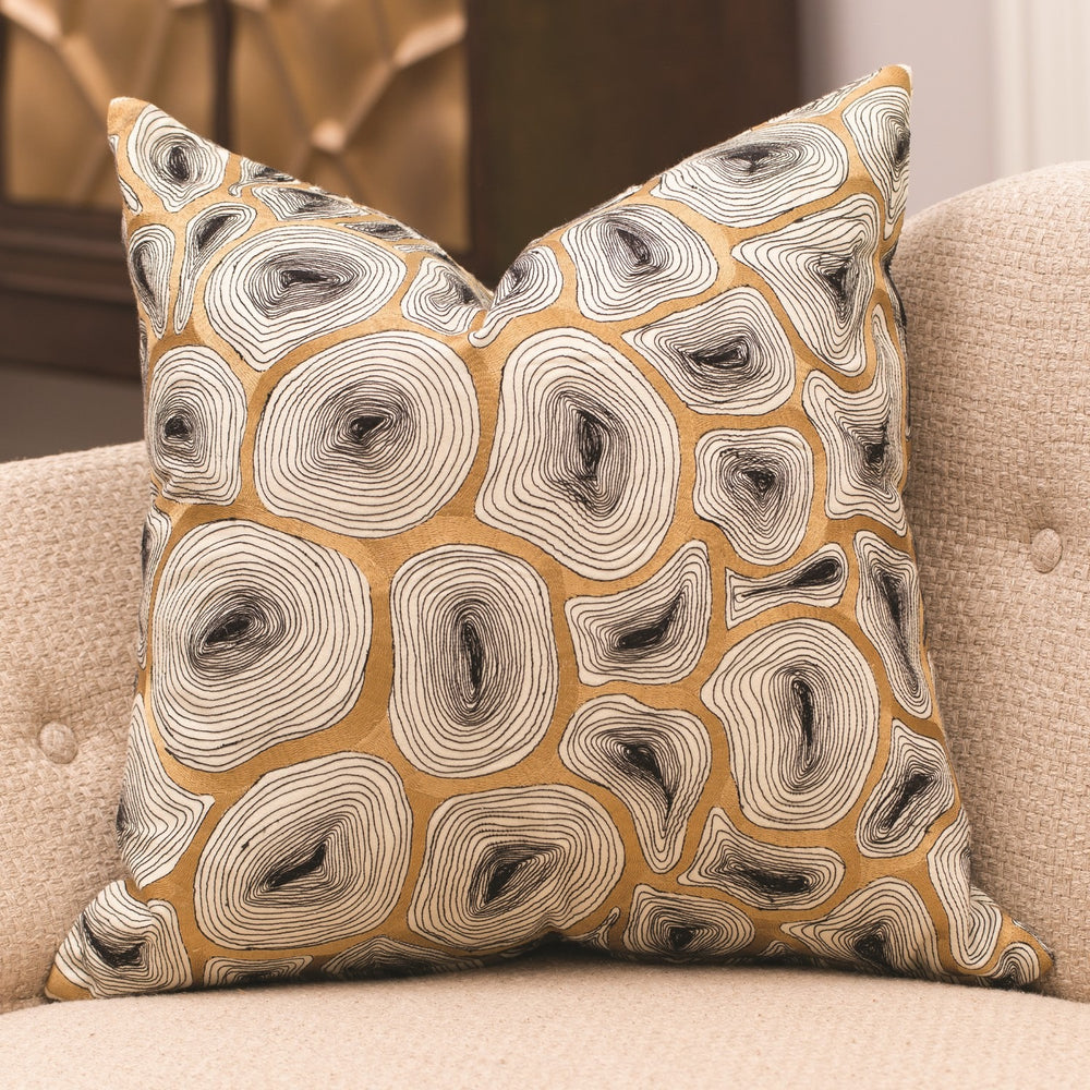Agate Throw Pillow