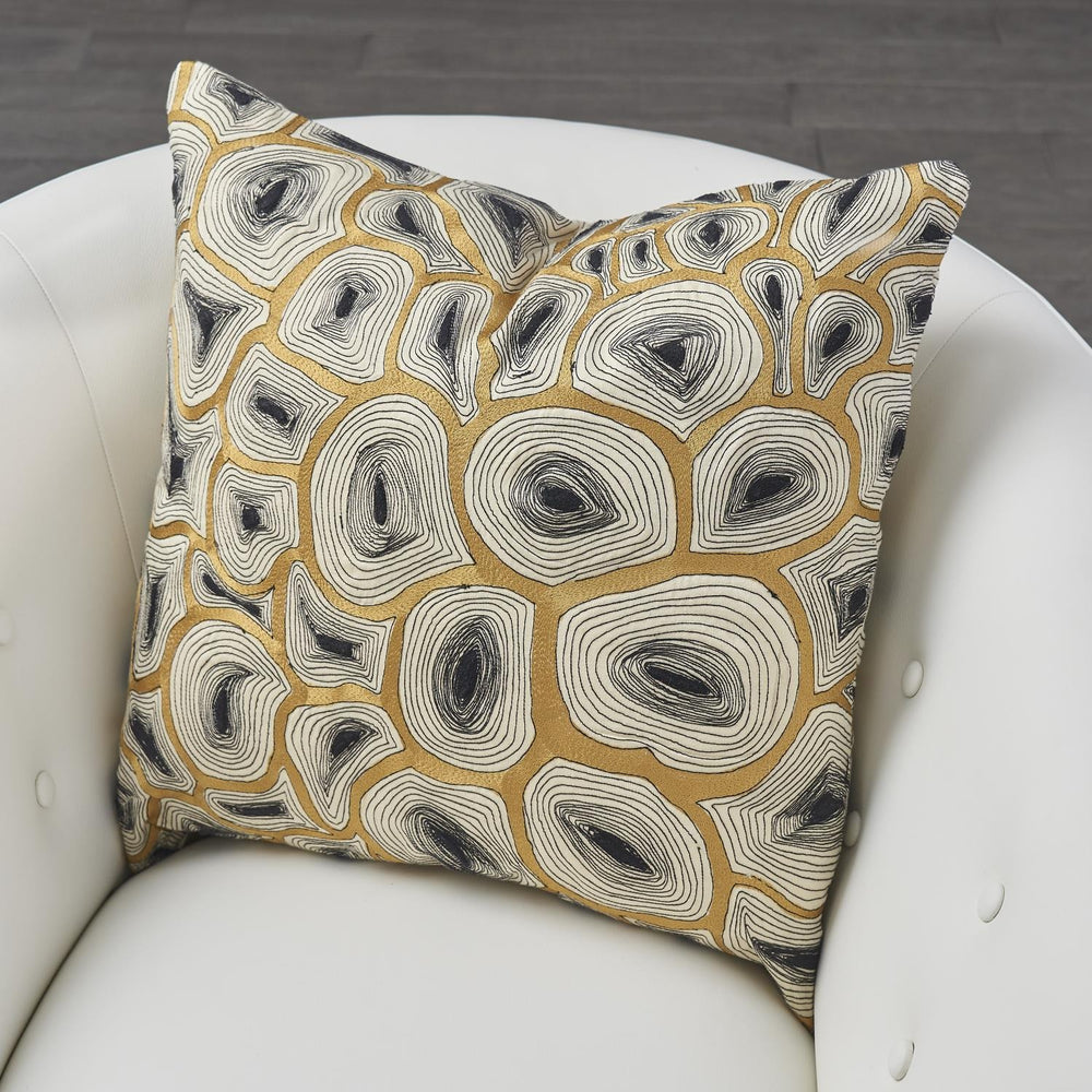 Agate Throw Pillow