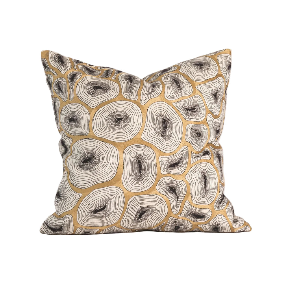 Agate Throw Pillow