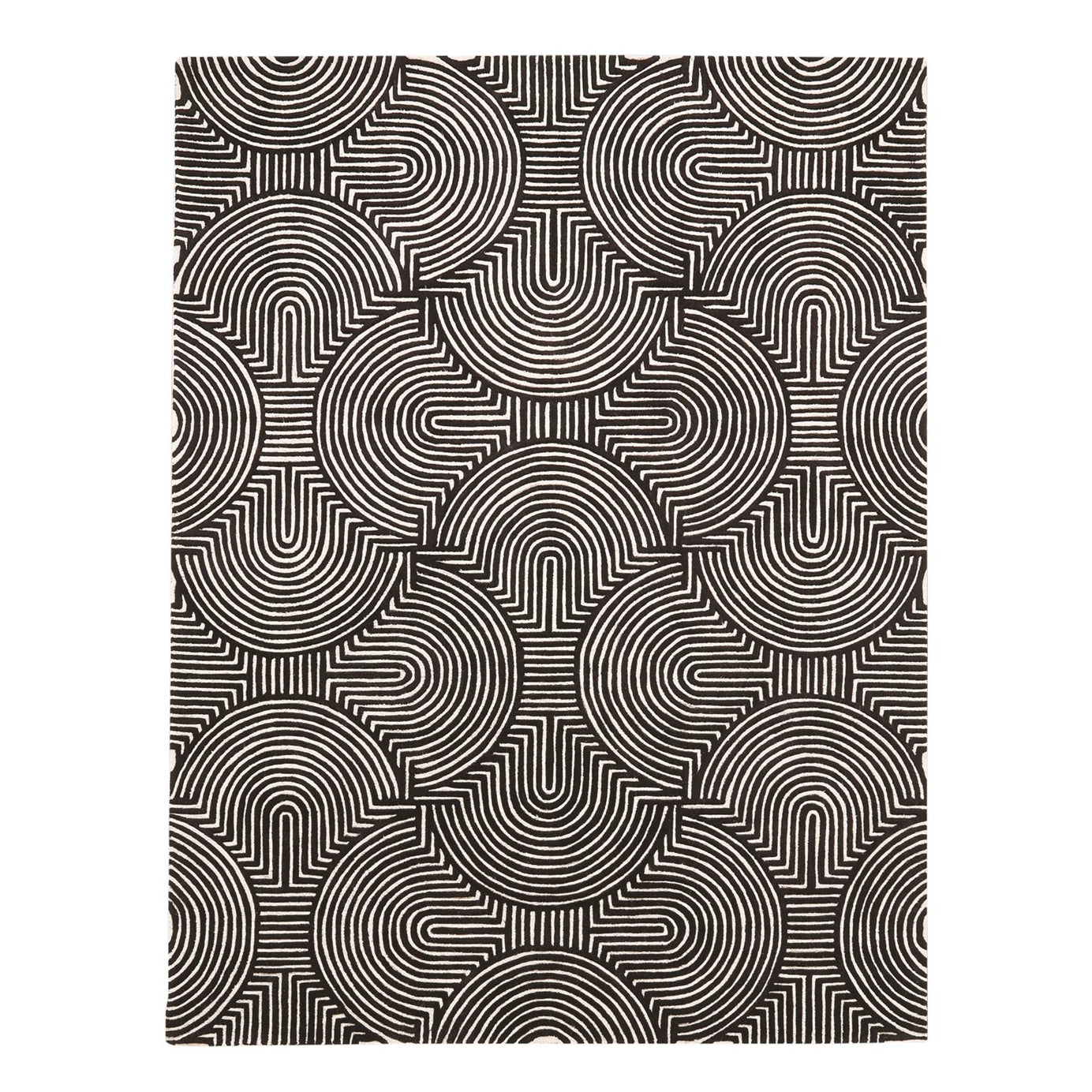 Global Views Arches Rug - 2Modern