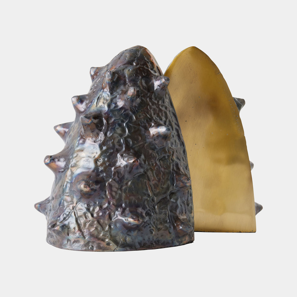 Biomorphic Bookend (Set of 2)