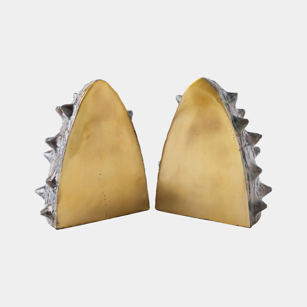 Biomorphic Bookend (Set of 2)