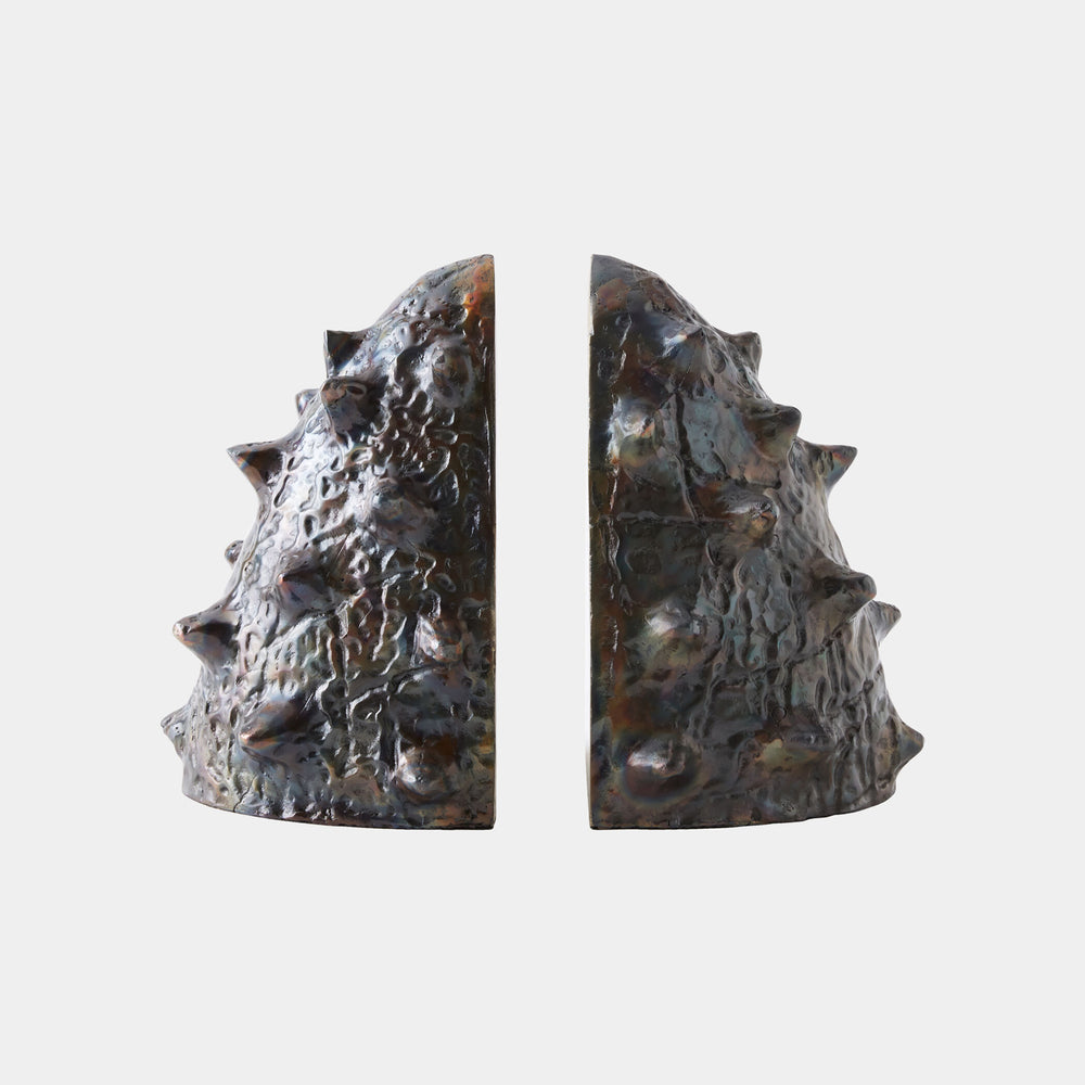 Biomorphic Bookend (Set of 2)