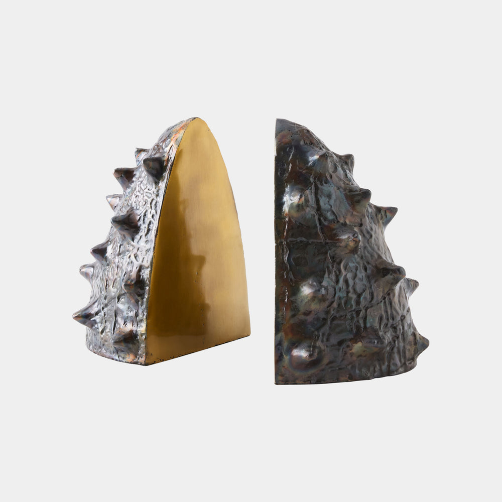 Biomorphic Bookend (Set of 2)