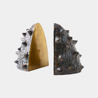 Biomorphic Bookend (Set of 2)