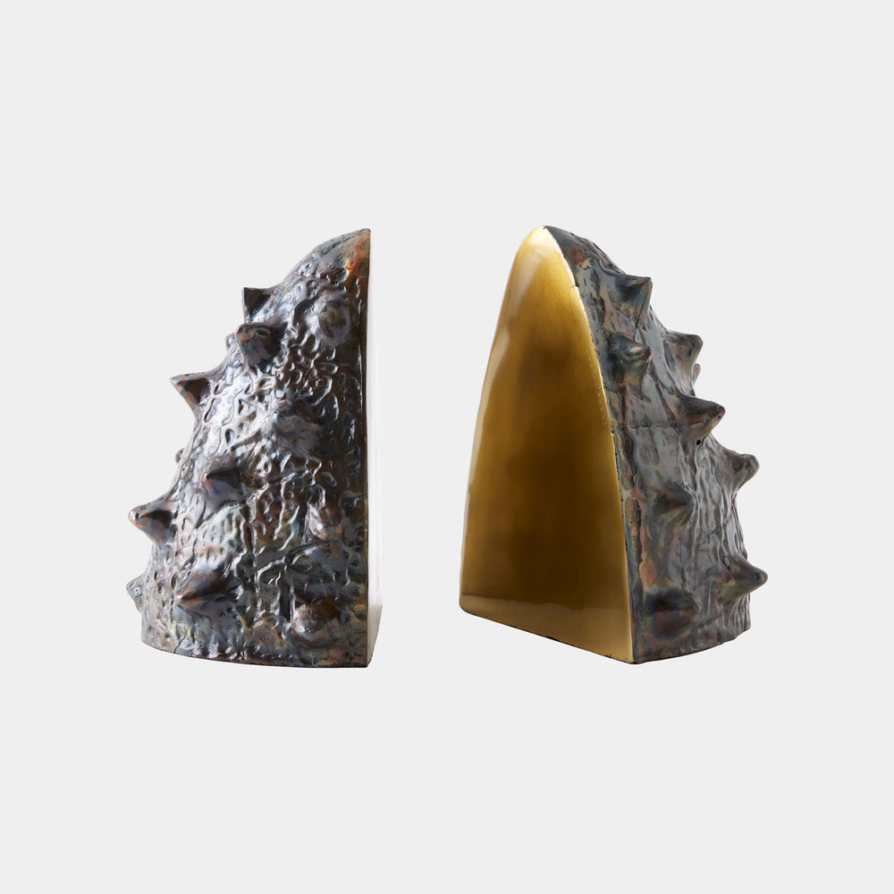 Biomorphic Bookend (Set of 2)