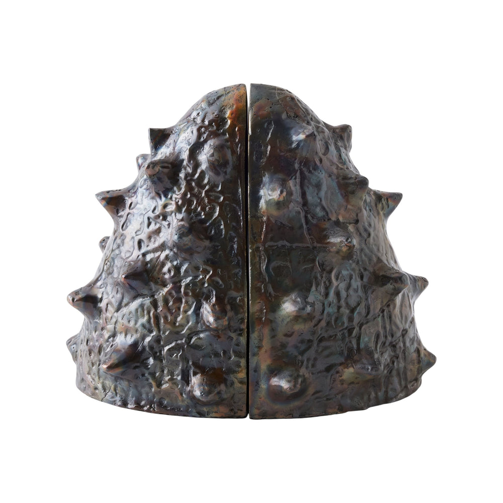 Biomorphic Bookend (Set of 2)