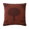 Carthago Beaded Key Throw Pillow  option Rust