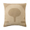 Carthago Beaded Key Throw Pillow  option Sand