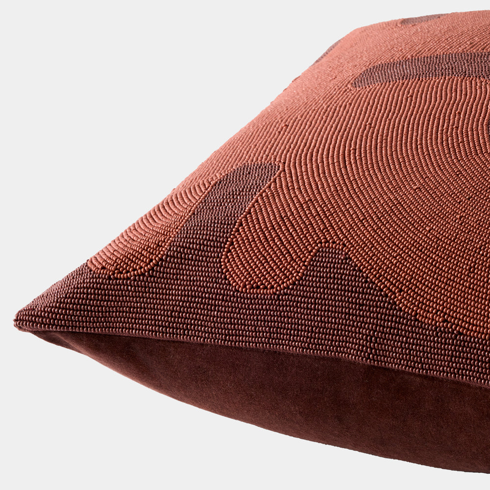 Carthago Beaded Key Throw Pillow