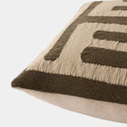 Carthago Beaded Latch Throw Pillow