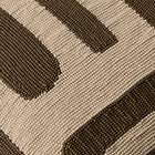 Carthago Beaded Latch Throw Pillow