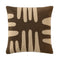Carthago Beaded Pass Throw Pillow  option Sand