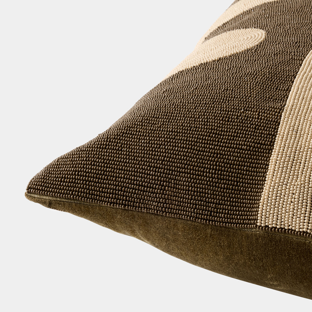 Carthago Beaded Pass Throw Pillow