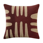 Carthago Beaded Pass Throw Pillow