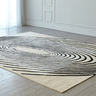 Concentric Circles Rug