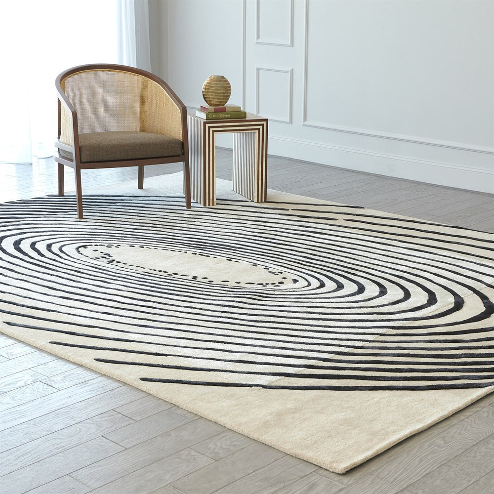 Concentric Circles Rug