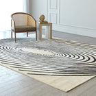 Concentric Circles Rug