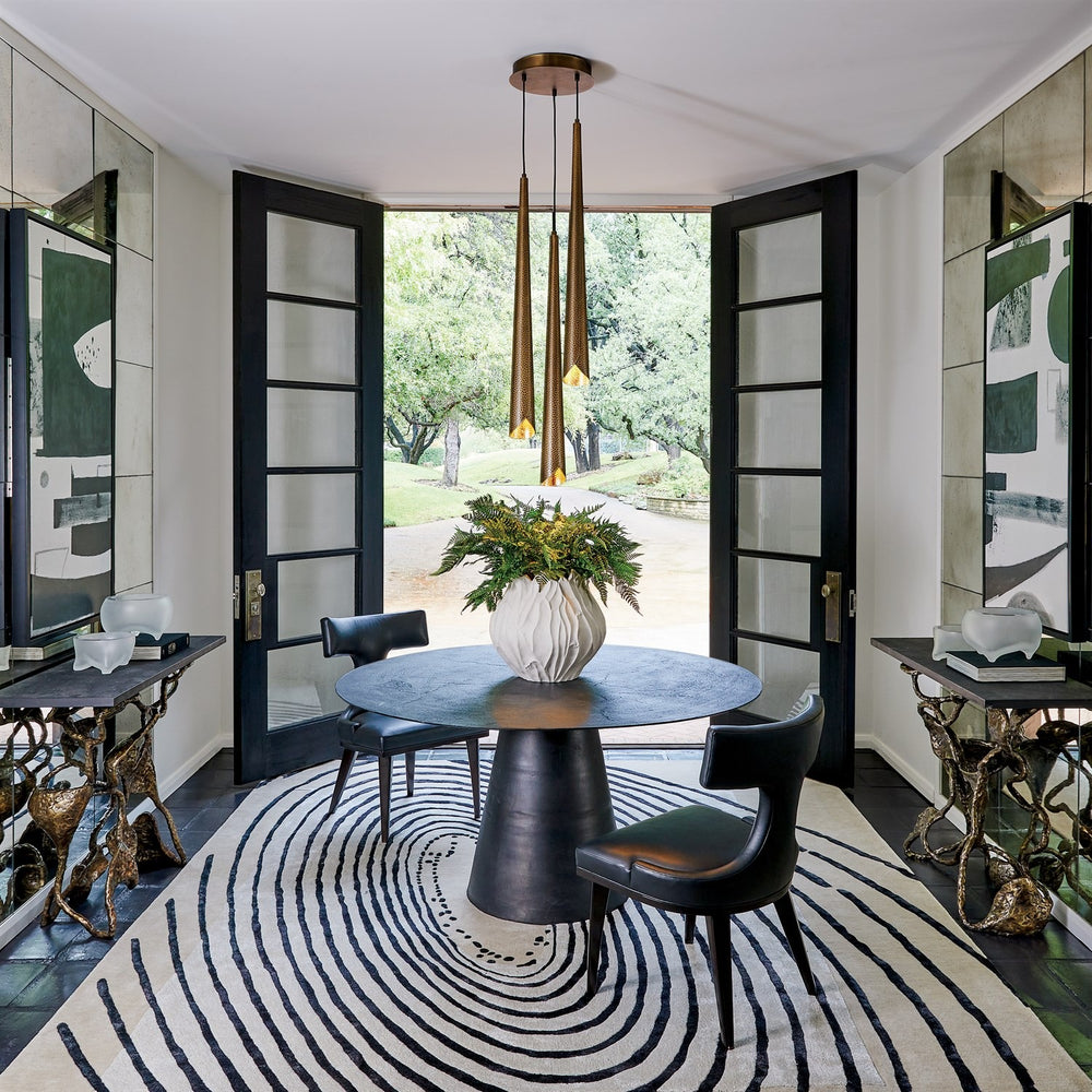 Concentric Circles Rug