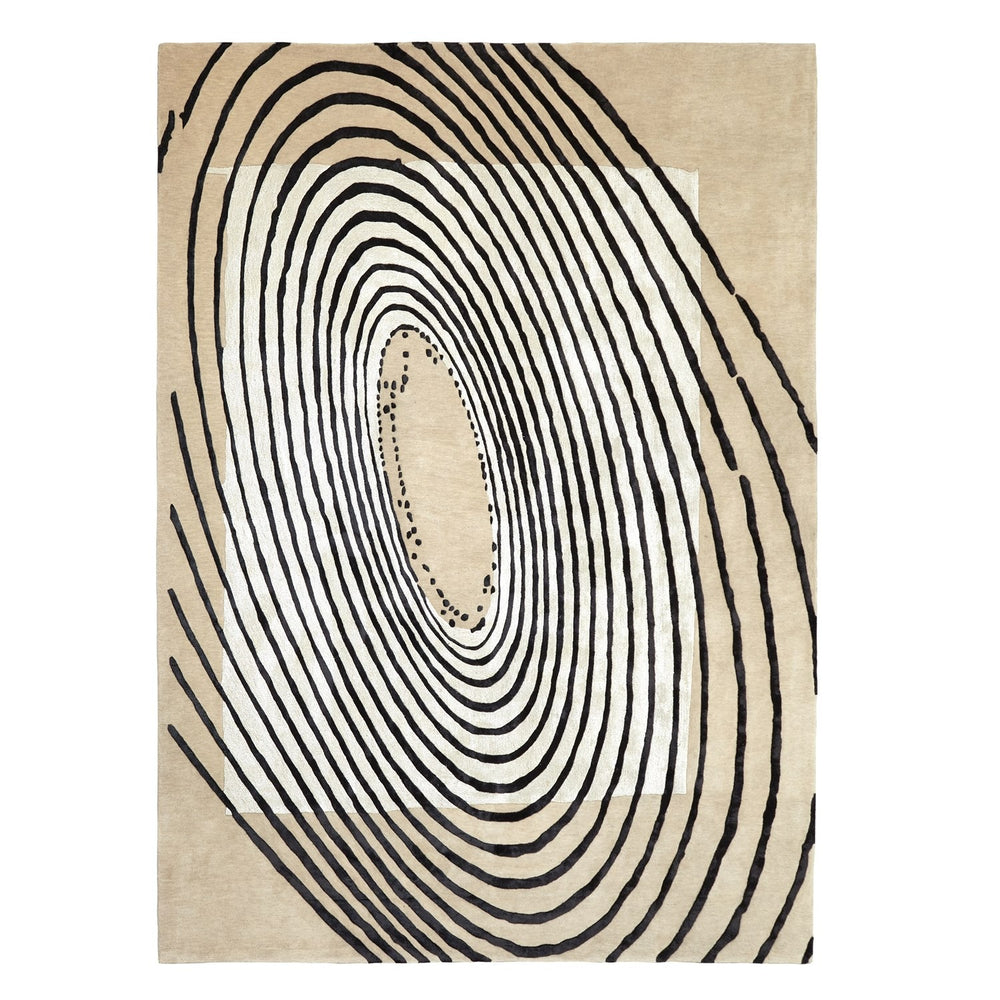Concentric Circles Rug
