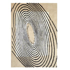 Concentric Circles Rug