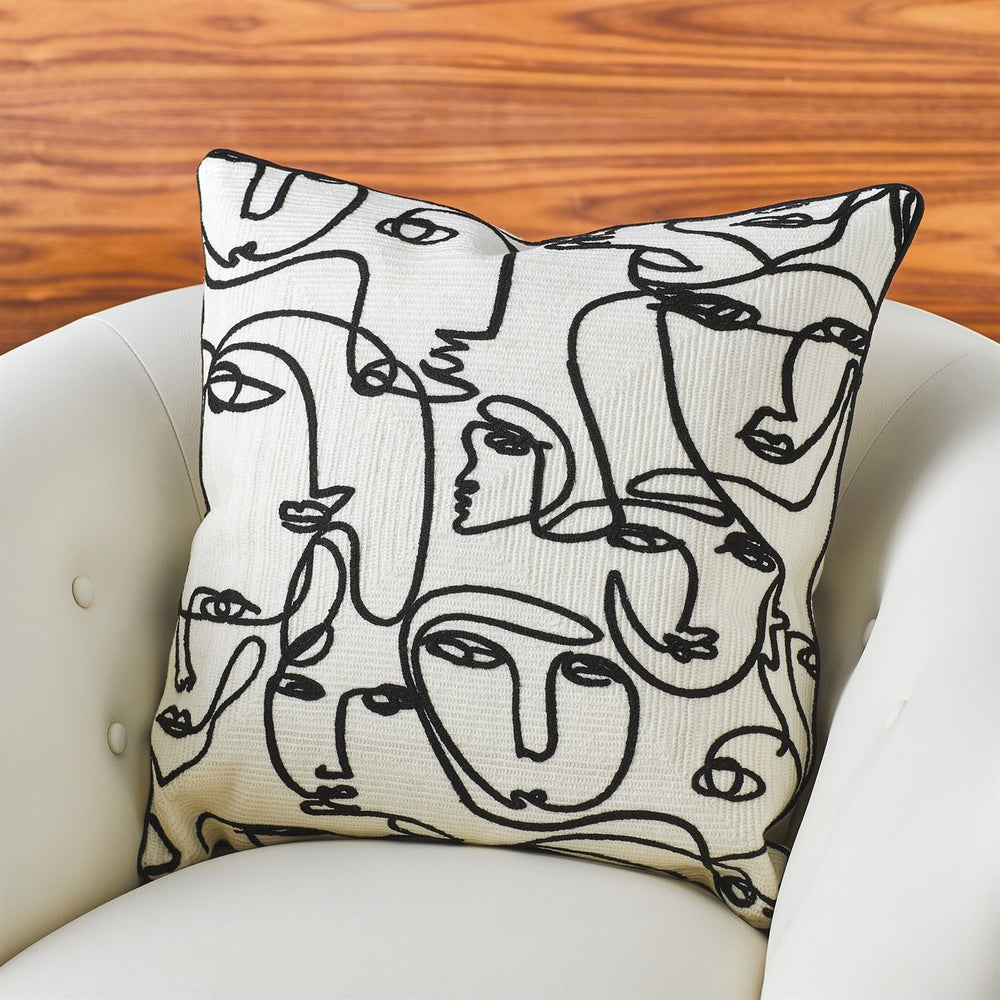 Congregation Throw Pillow
