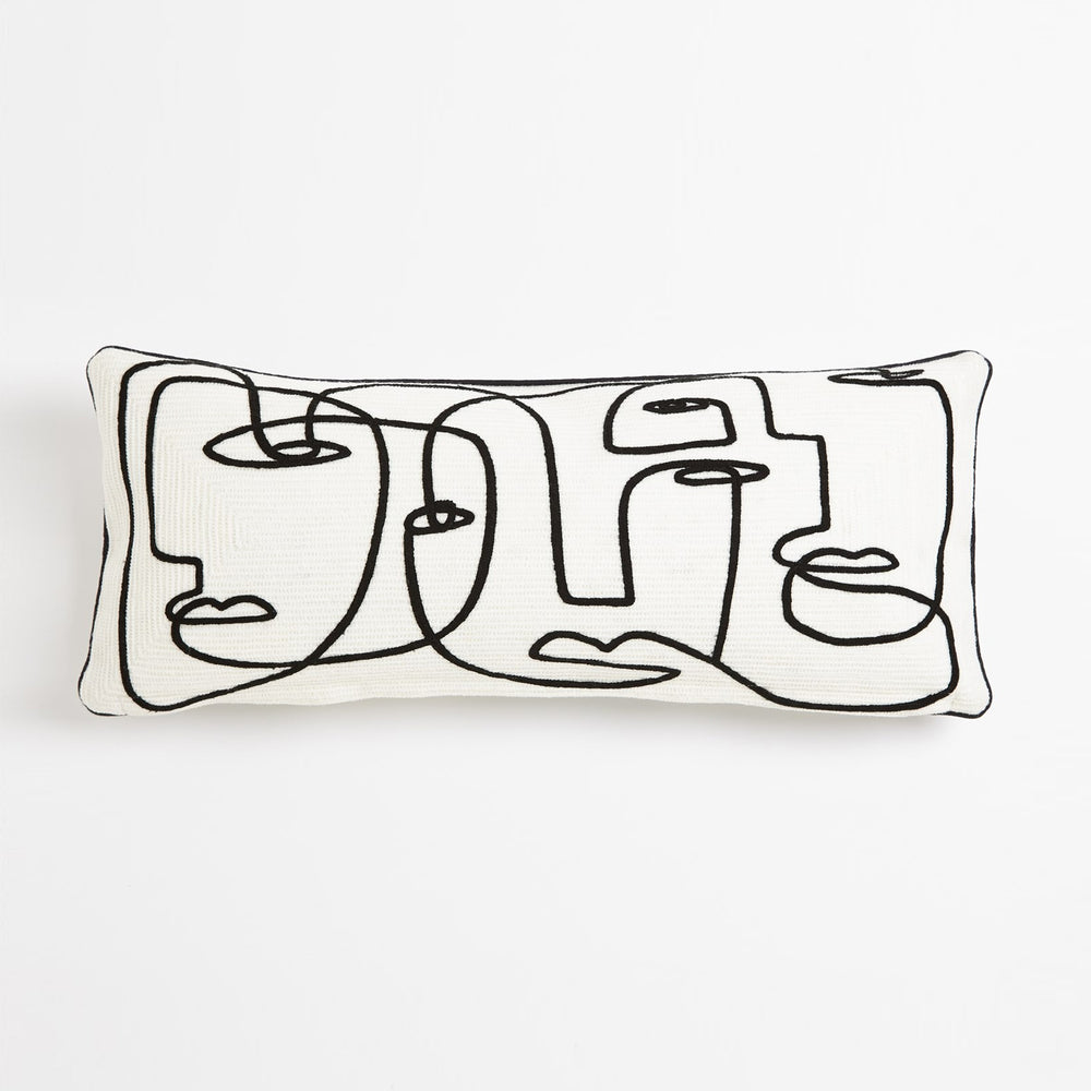 Congregation Lumbar Pillow