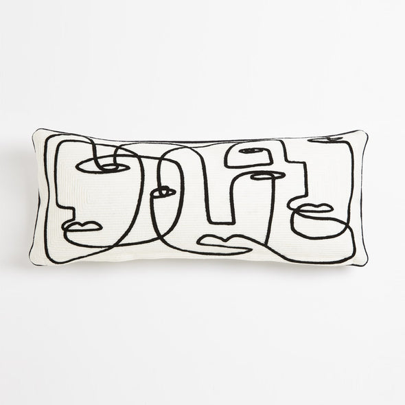Congregation Lumbar Pillow
