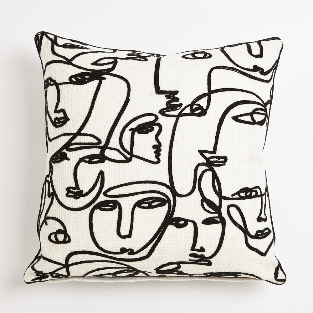 Congregation Throw Pillow