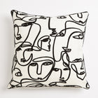 Congregation Throw Pillow