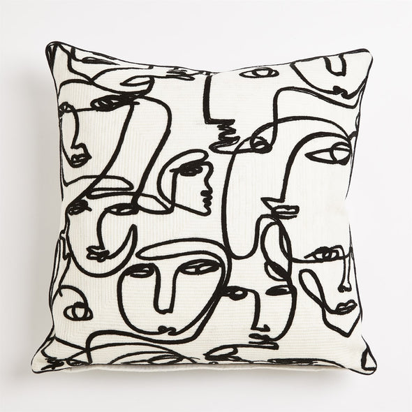 Congregation Throw Pillow