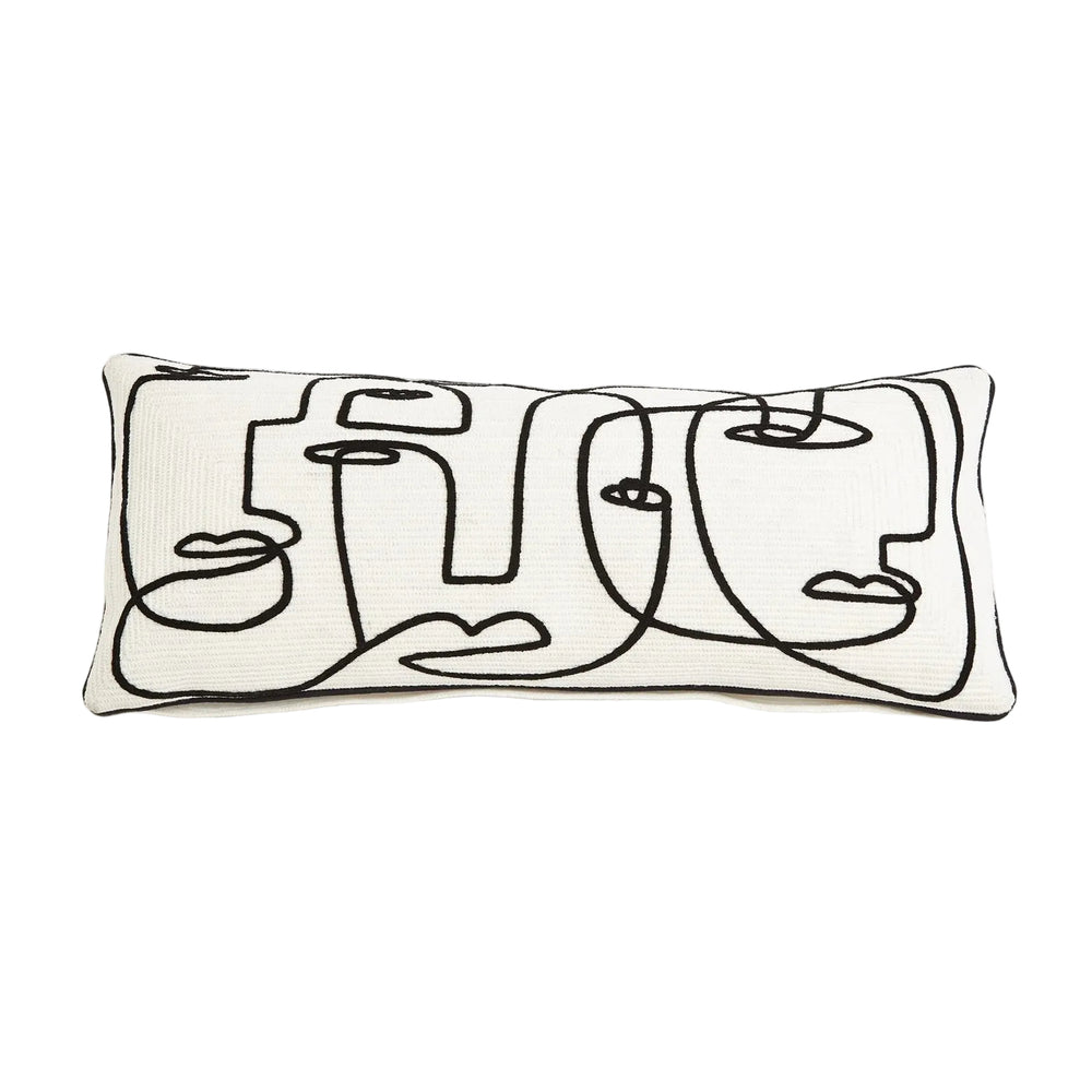 Congregation Lumbar Pillow