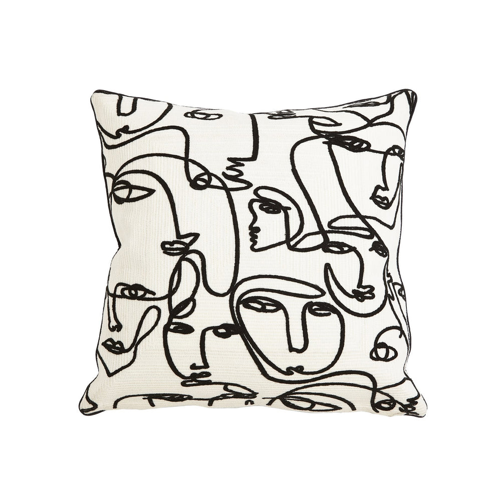 Congregation Throw Pillow
