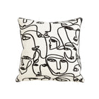 Congregation Throw Pillow