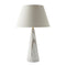 Conical Accent Lamp  option Beige